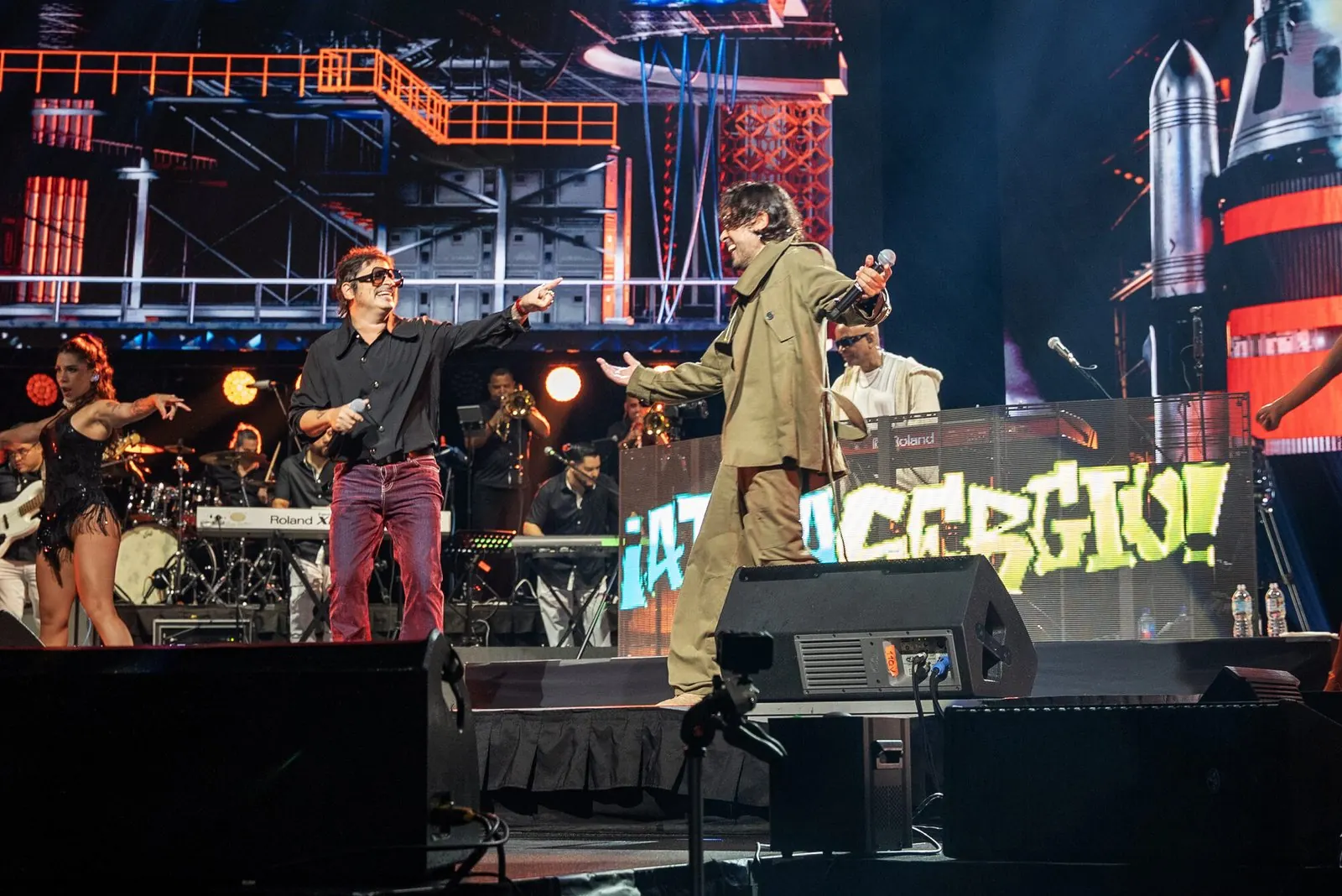 Servando Florentino — Festival de la Salsa, Kaseya Center Miami, photography by IAM Design