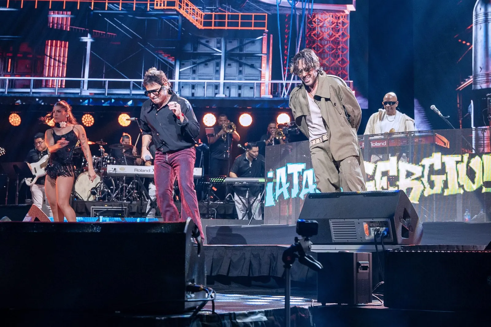 Servando Florentino 2 — Festival de la Salsa, Kaseya Center Miami, photography by IAM Design