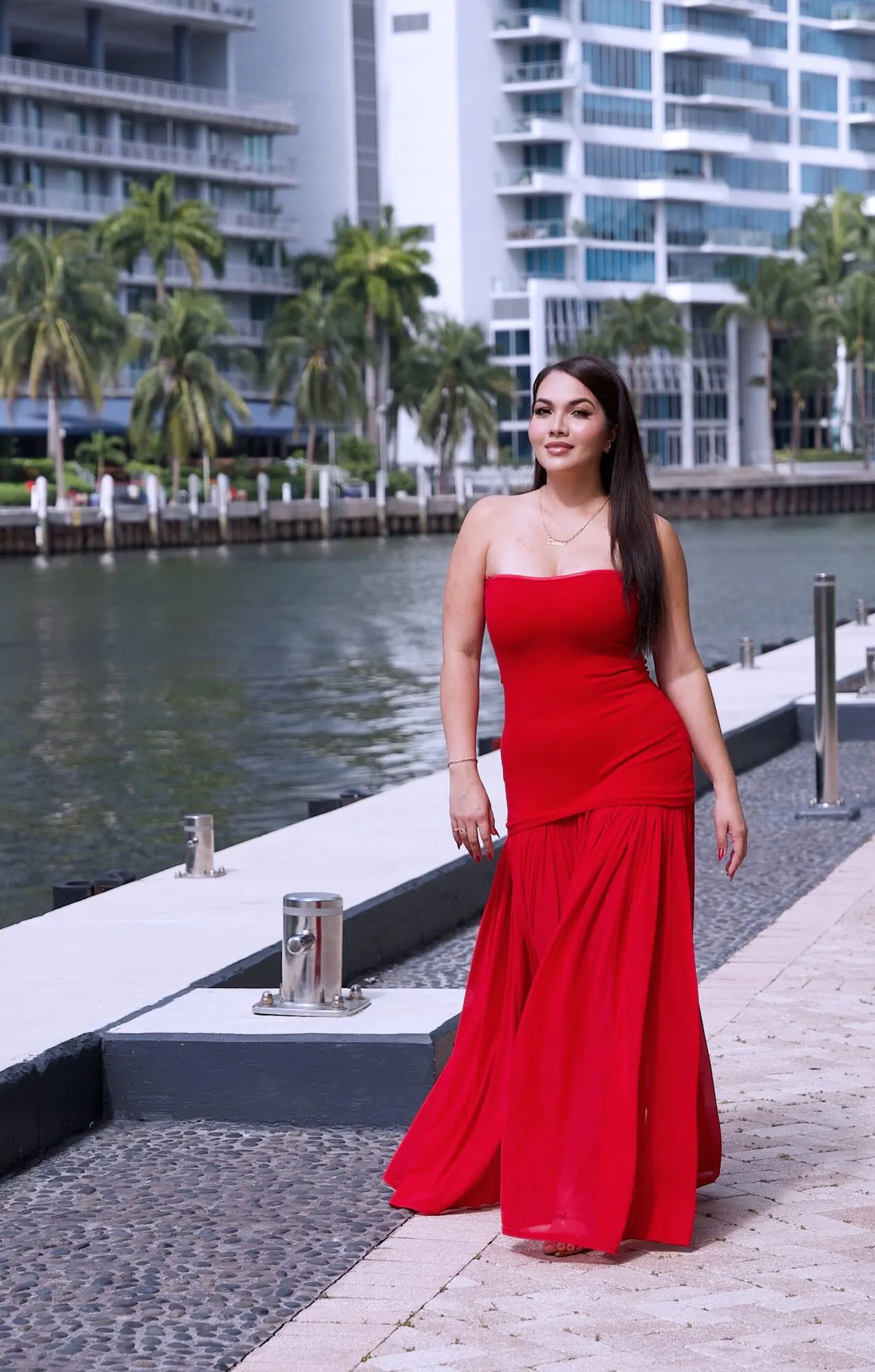 Diana Selling Miami — Downtown Miami personal branding session, photography by IAM Design