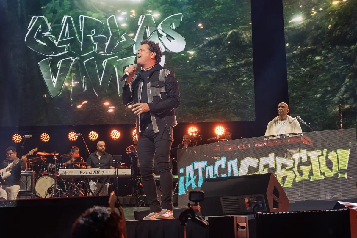 Festival de la Salsa ¡Ataca Sergio! — 2025 · Kaseya Center · Sergio George All Stars — IAM Design, Miami