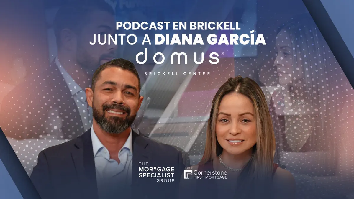 The Mortgage Specialist Podcast — 2025 · Set design + production — IAM Design, Miami